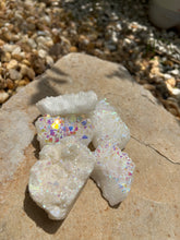 Load image into Gallery viewer, Angel Aura Quartz Raw Cluster