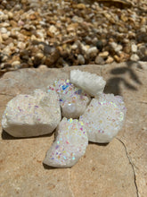 Load image into Gallery viewer, Angel Aura Quartz Raw Cluster
