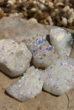 Load image into Gallery viewer, Angel Aura Quartz Raw Cluster