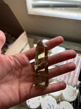 Load image into Gallery viewer, Citrine Mini Towers