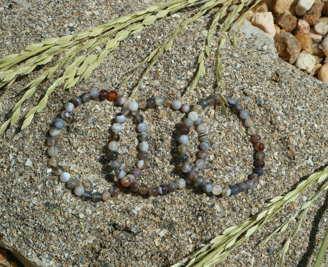 Botswana Agate Bracelet