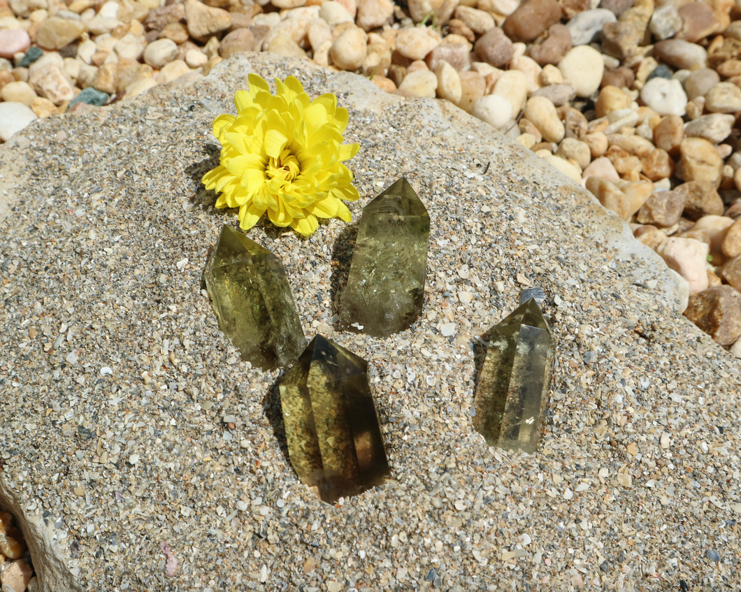 Citrine Mini Towers