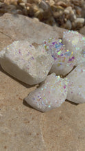 Load and play video in Gallery viewer, Angel Aura Quartz Raw Cluster
